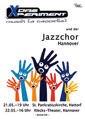 Konzerte mit dem Jazzchor Hannover